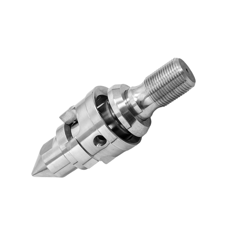 Volledige harde schroefkop voor injectiemachine
